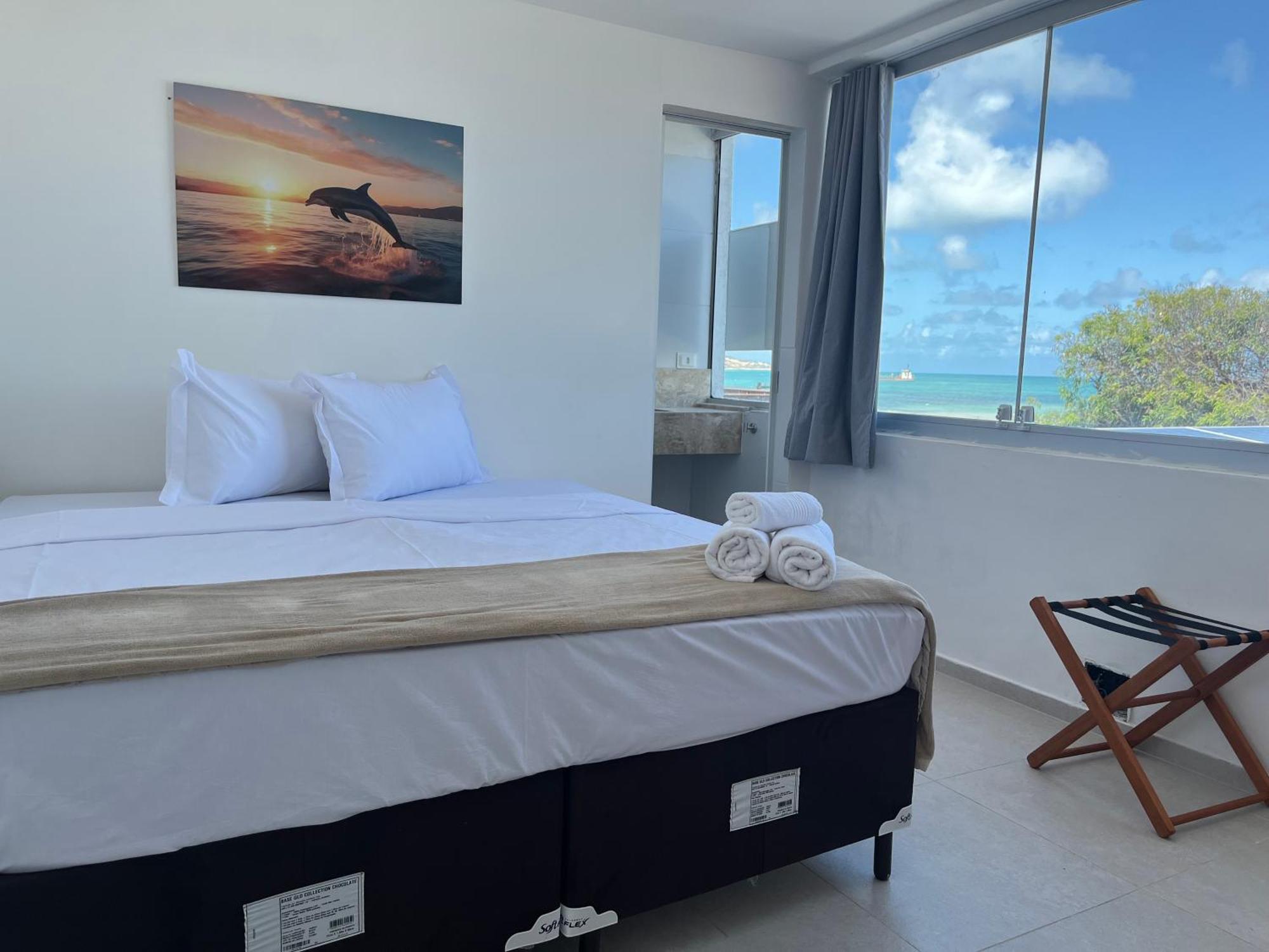 Bella Natal Praia Hotel Экстерьер фото