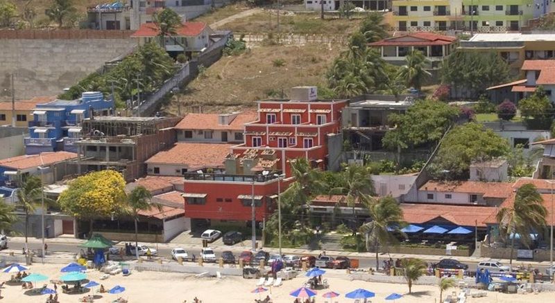 Bella Natal Praia Hotel Экстерьер фото