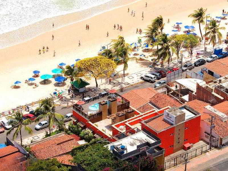 Bella Natal Praia Hotel Экстерьер фото